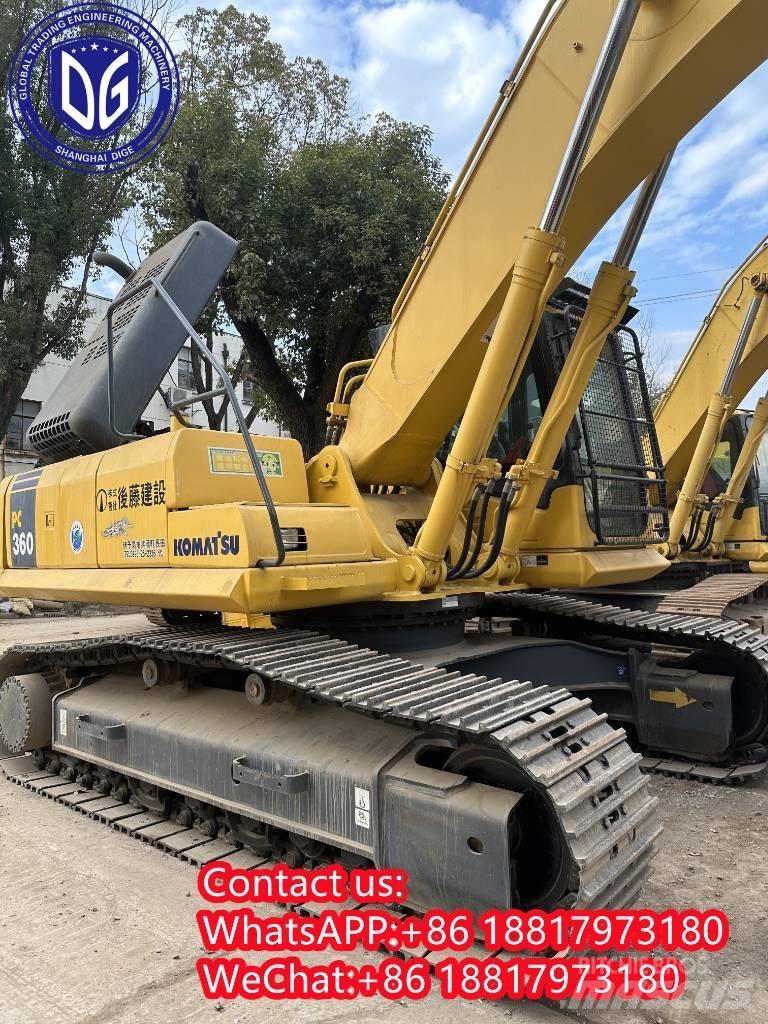 Komatsu PC 360-7 Raupenbagger