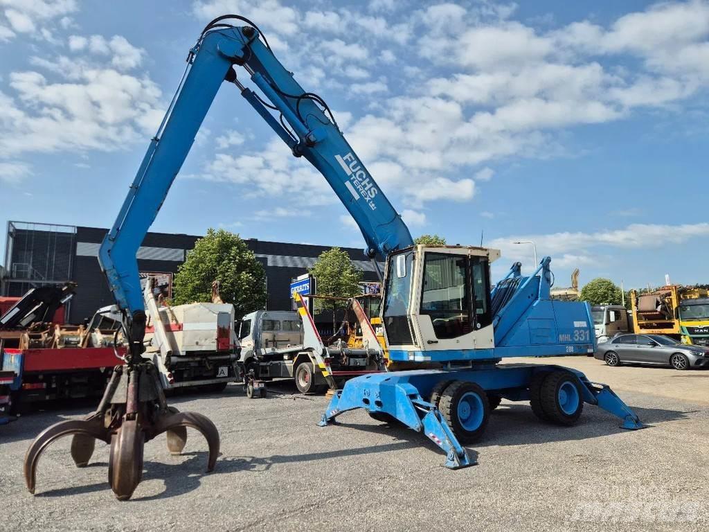 Fuchs MHL 331 Materialumschlag