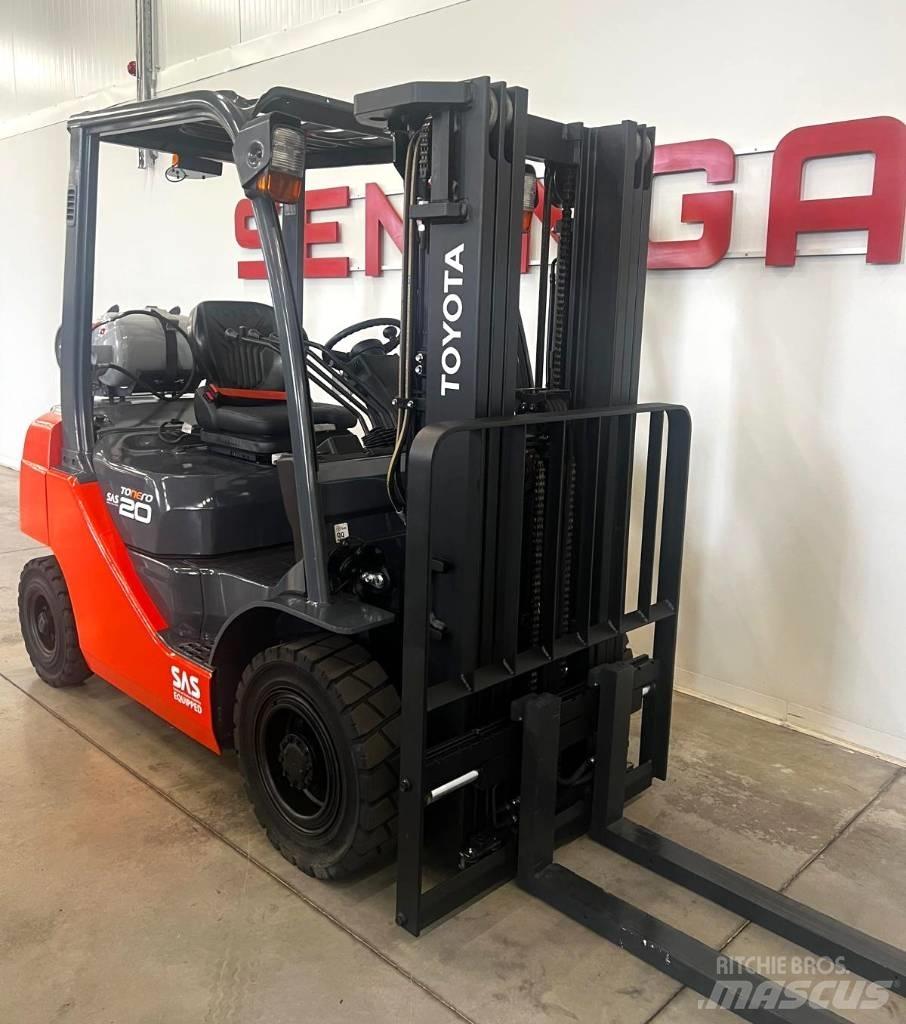 Toyota 10831 8FGF20 Gasstapler