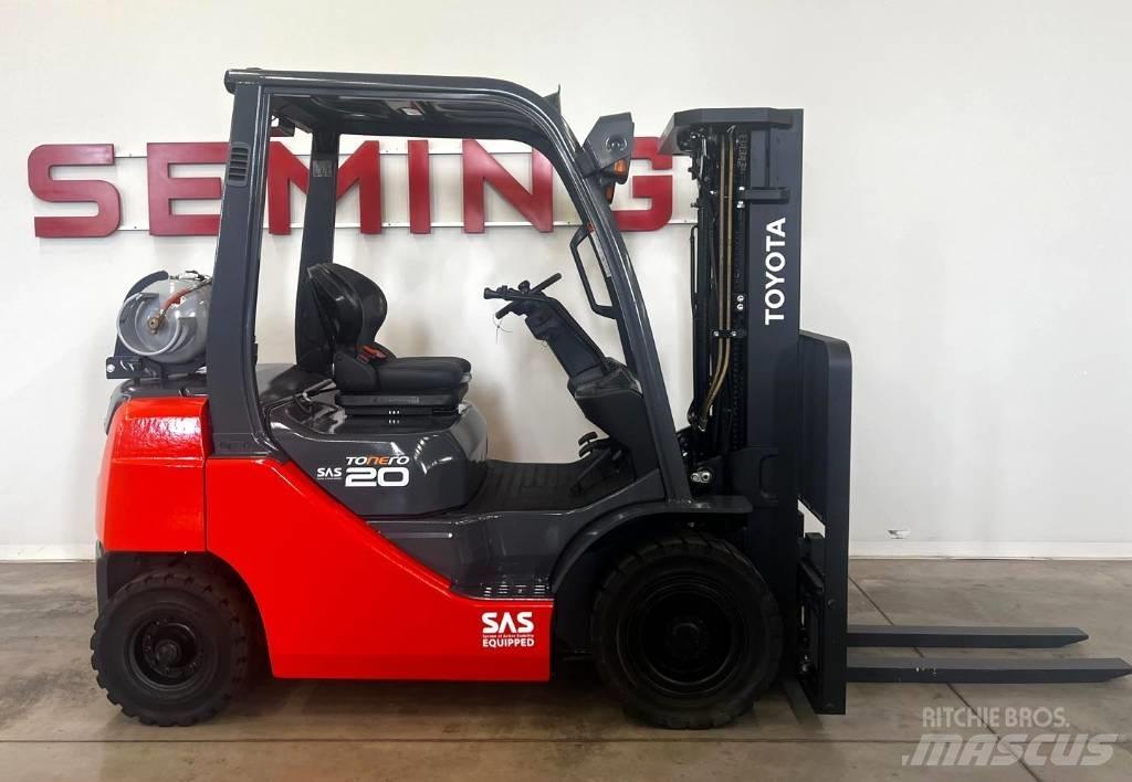 Toyota 10831 8FGF20 Gasstapler