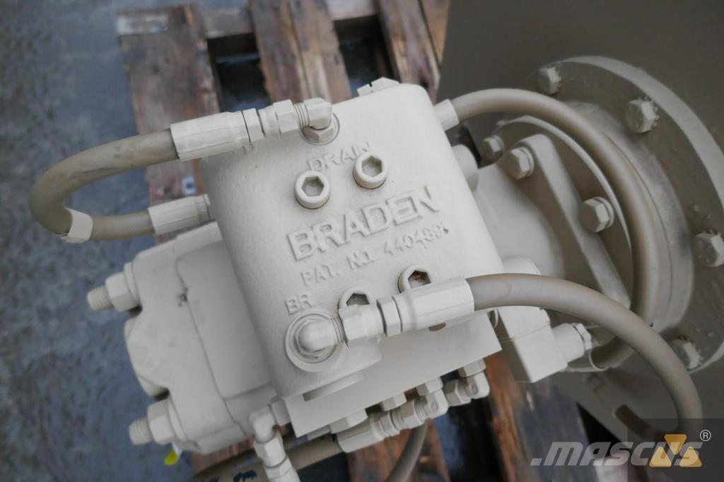 Braden PD15B Andere Zubehörteile