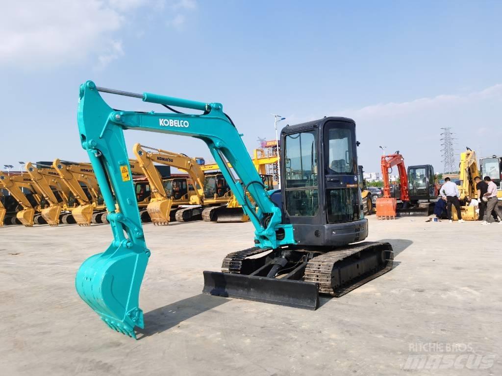 Kobelco SK 55 SR Minibagger < 7t