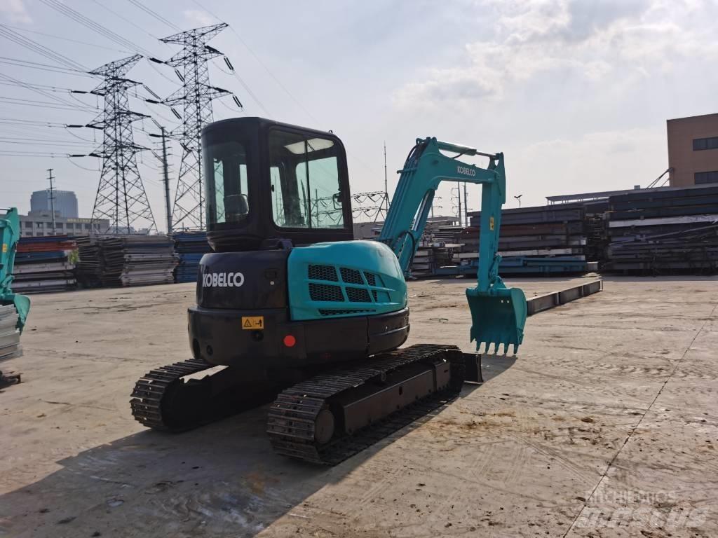 Kobelco SK 55 SR Minibagger < 7t