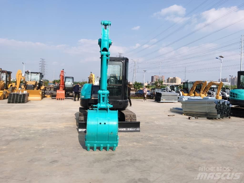 Kobelco SK 55 SR Minibagger < 7t