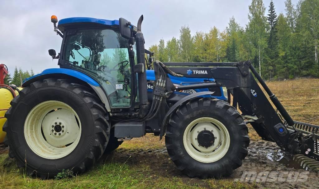 New Holland TS 125 A Traktoren