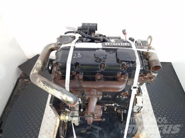 CAT Perkins 3054E Motoren