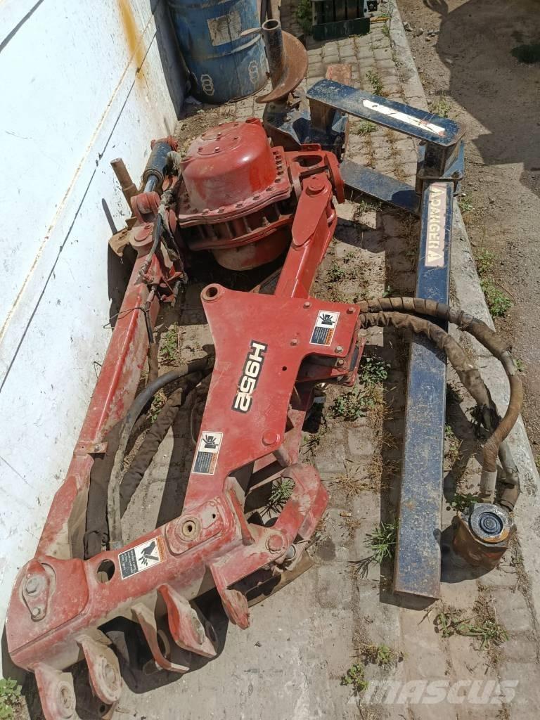 Ditch Witch RT115 Grabenfräse