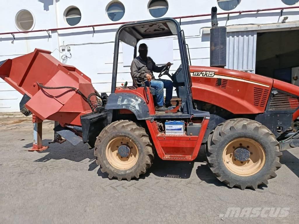 Ditch Witch RT115 Grabenfräse