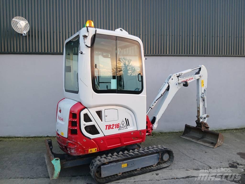 Takeuchi TB 216 Minibagger < 7t