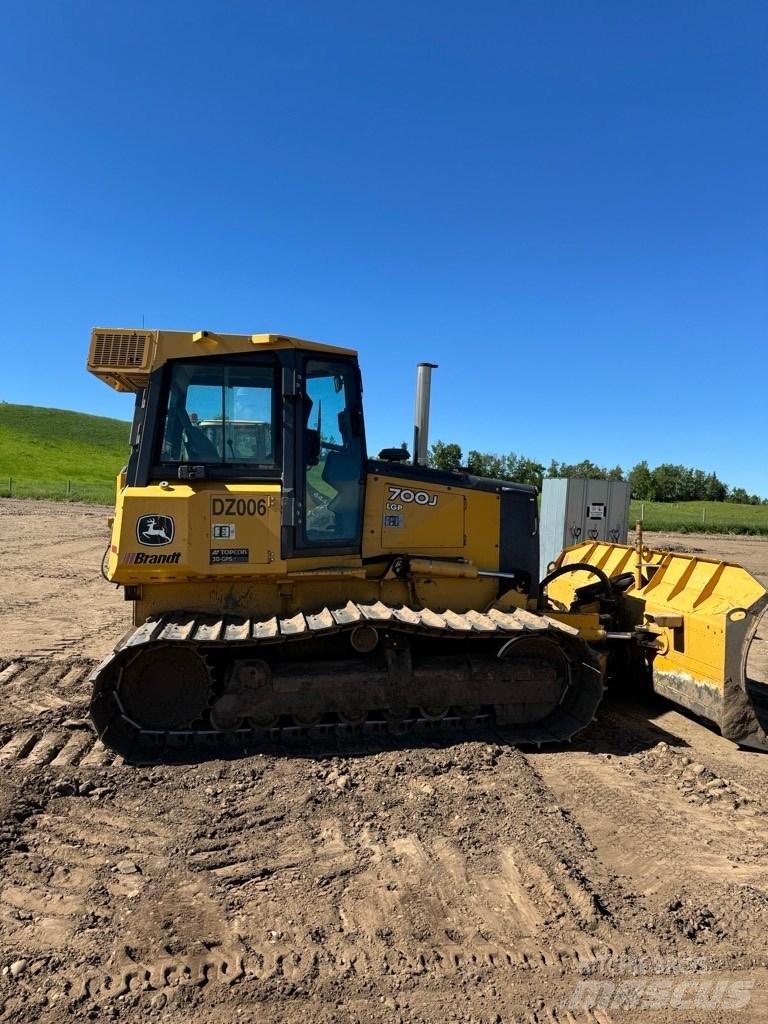 DEERE 700J Bulldozer