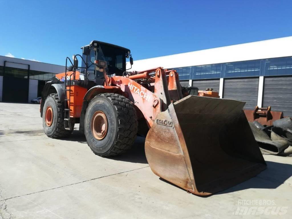 Hitachi ZW 370-6 Radlader