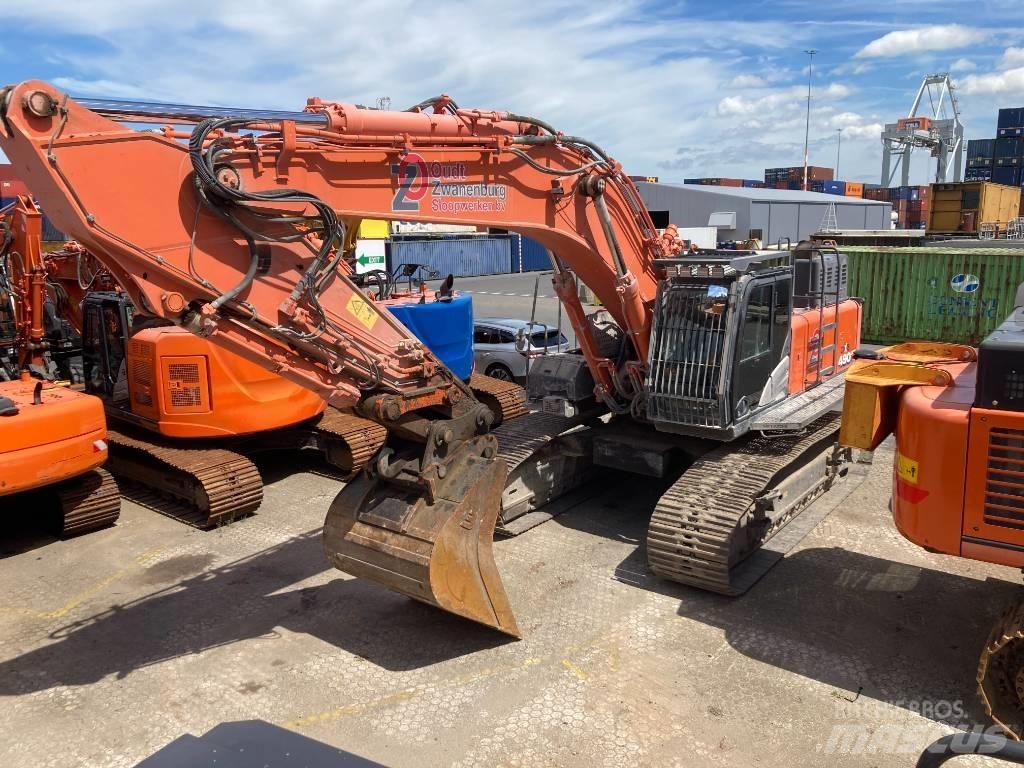 Hitachi ZX490LCH-6 Raupenbagger
