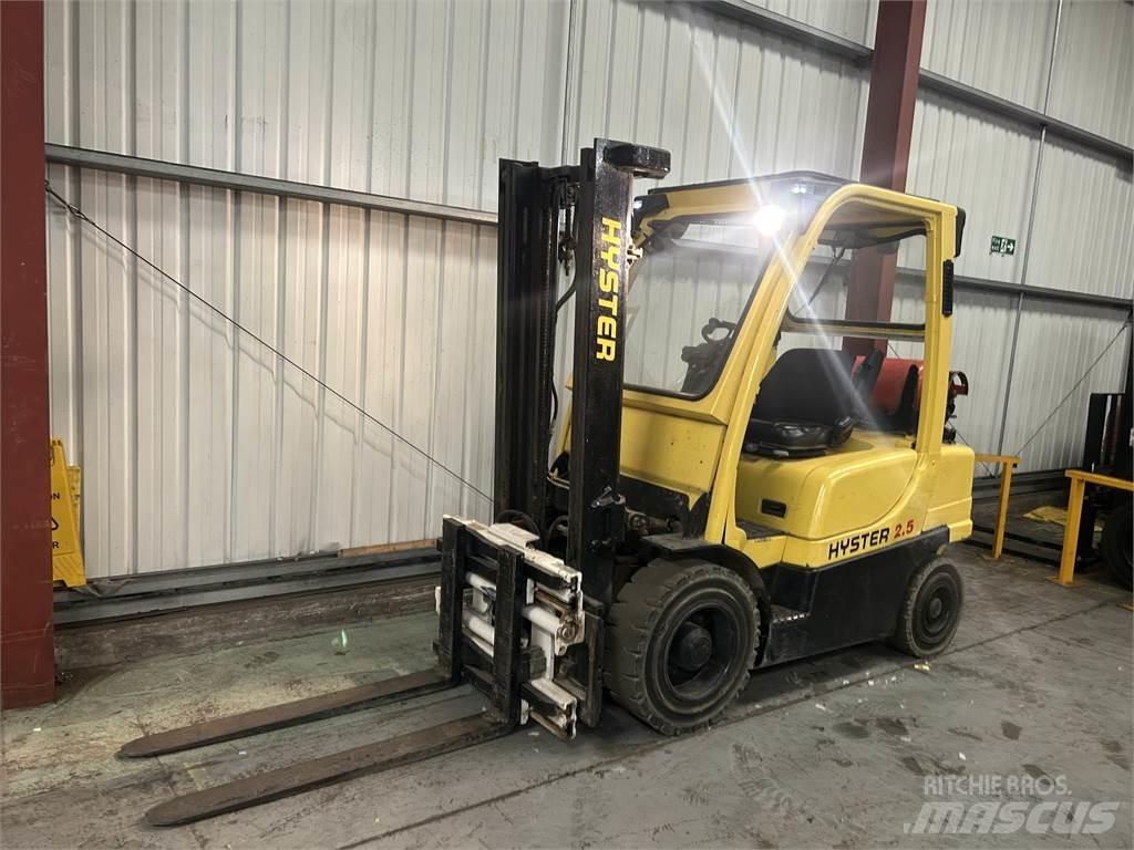 Hyster H2.5FT Gasstapler