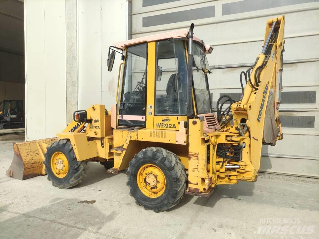 Komatsu WB 92 A Baggerlader