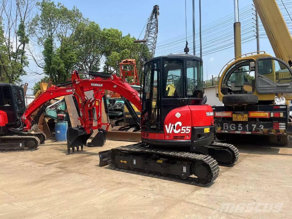 Yanmar Vio 55 Minibagger < 7t