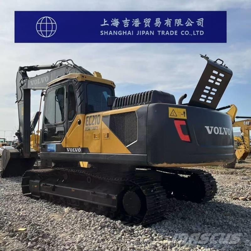 Volvo EC 210 Raupenbagger