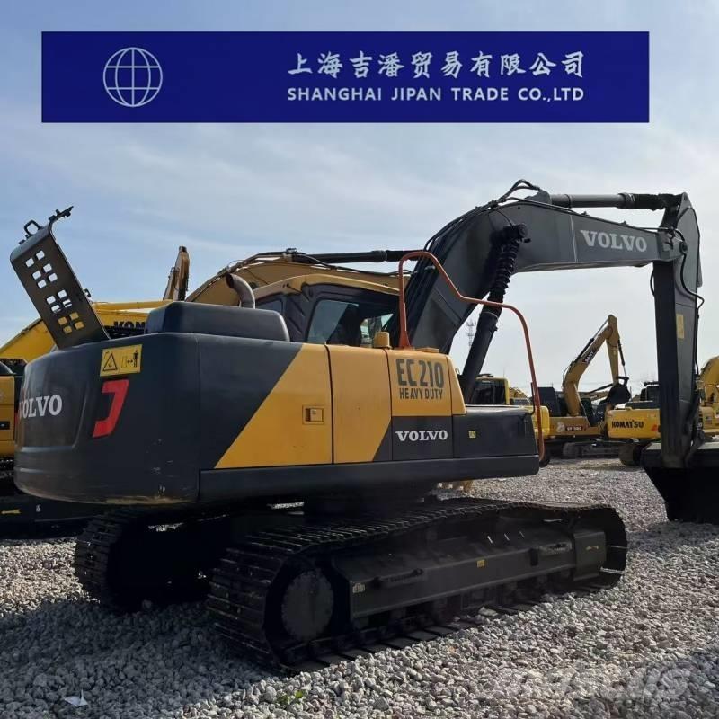 Volvo EC 210 Raupenbagger