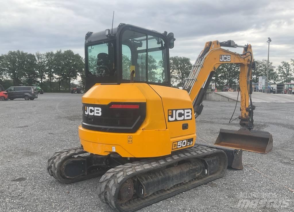 JCB 50 Z-2 Minibagger < 7t