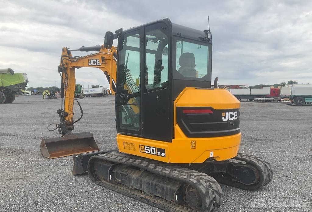 JCB 50 Z-2 Minibagger < 7t