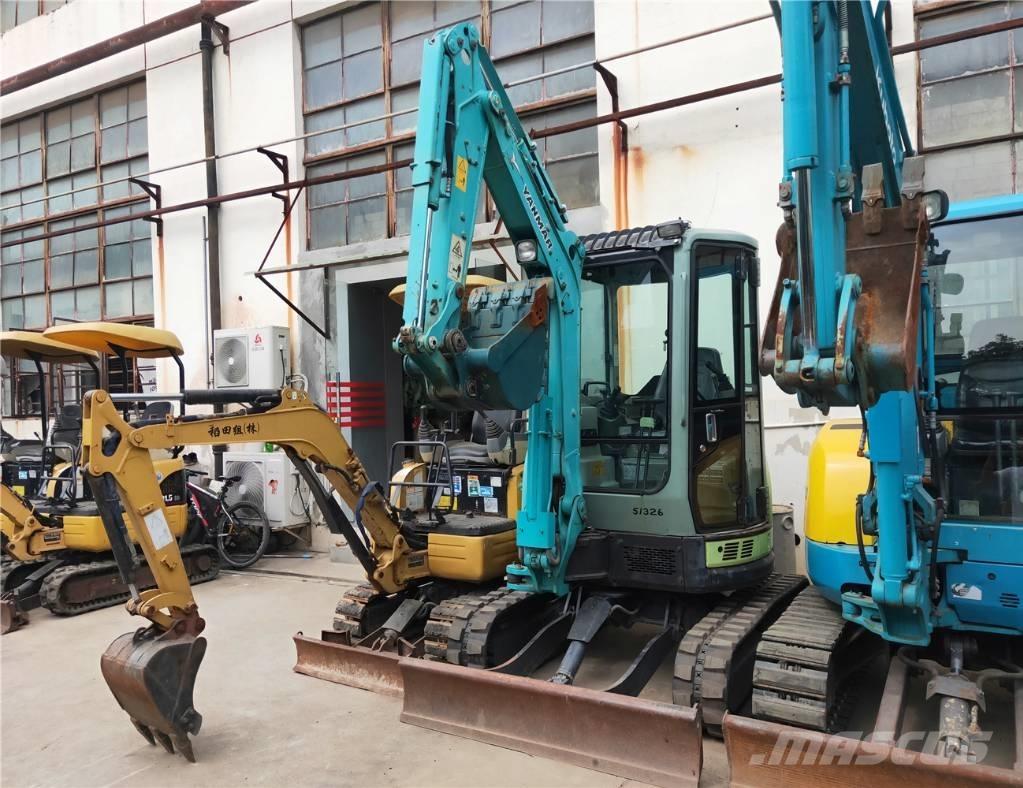 Yanmar Vio 27 Minibagger < 7t