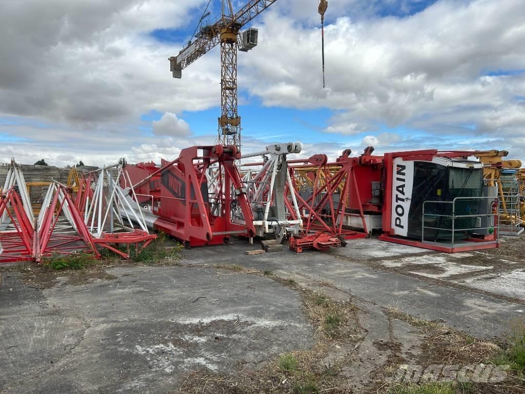 Potain MDT248-J10 Turmdrehkrane