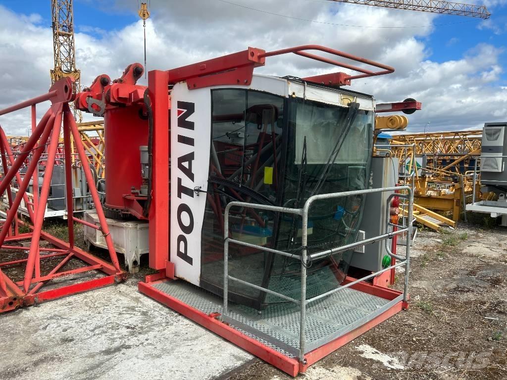 Potain MDT248-J10 Turmdrehkrane