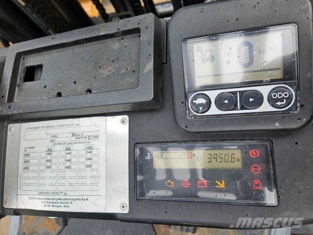 Toyota 8FGF18F Gasstapler