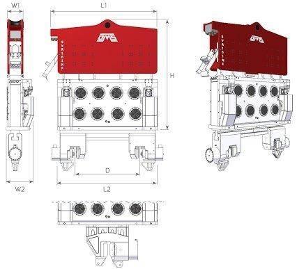  SVR 101NF Vibrationsramme