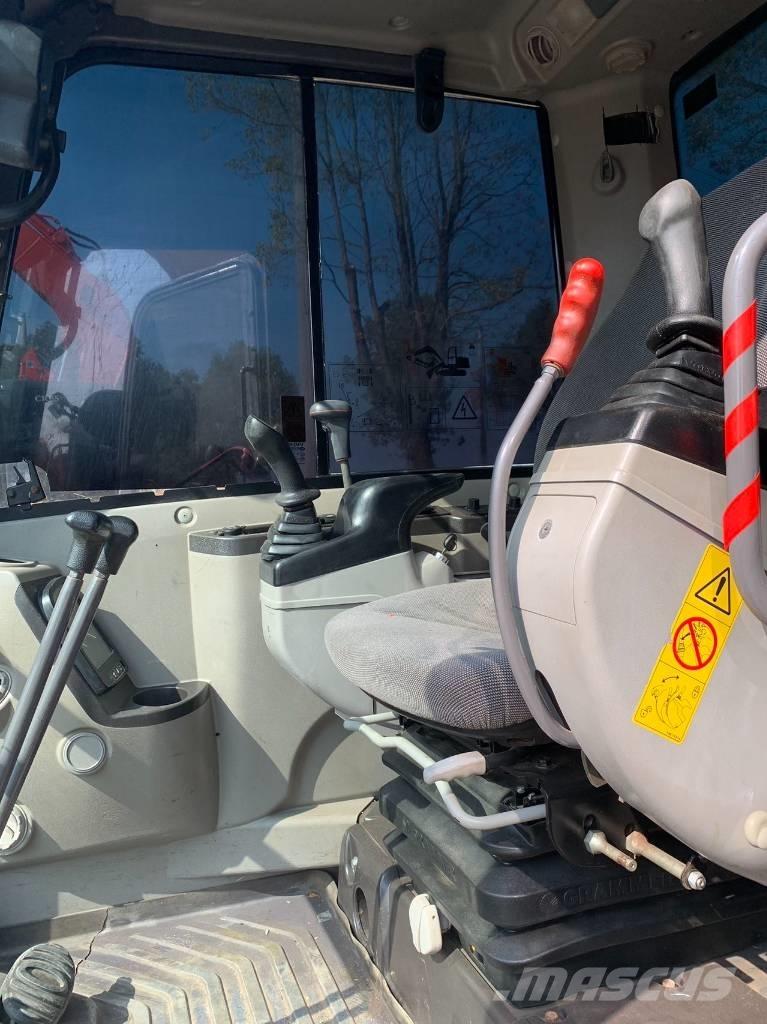 Volvo EC 60 Minibagger < 7t