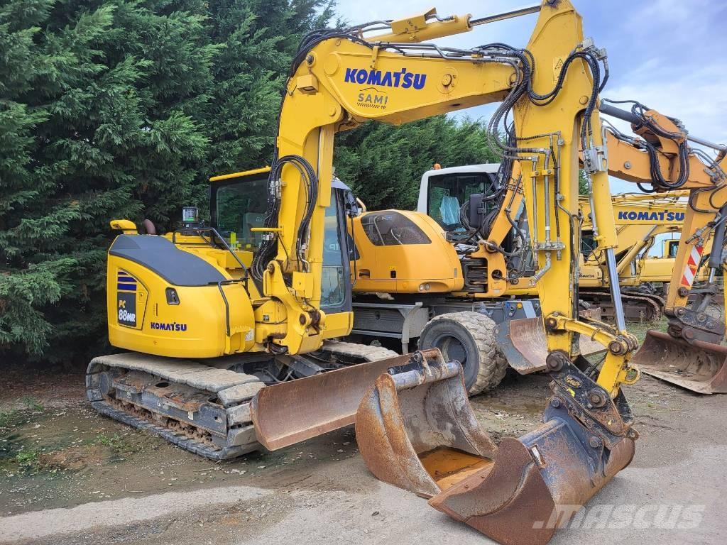 Komatsu PC88MR-11 Midibagger  7t - 12t