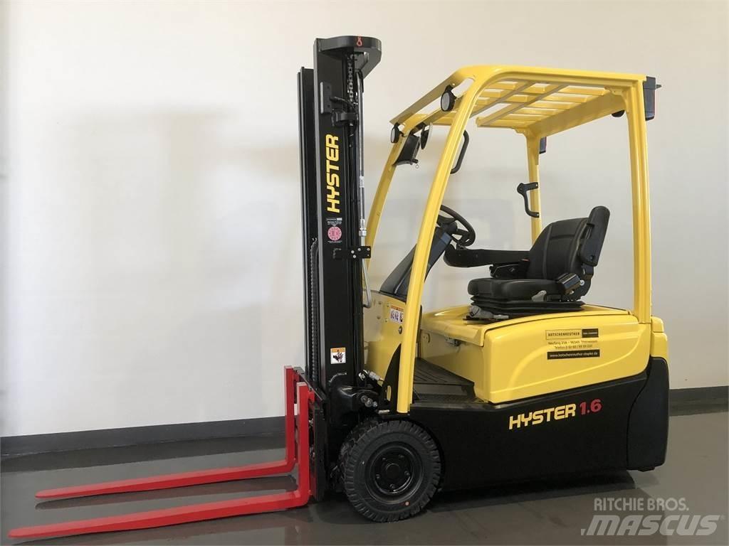 Hyster J1.6XNT MWB Elektrostapler
