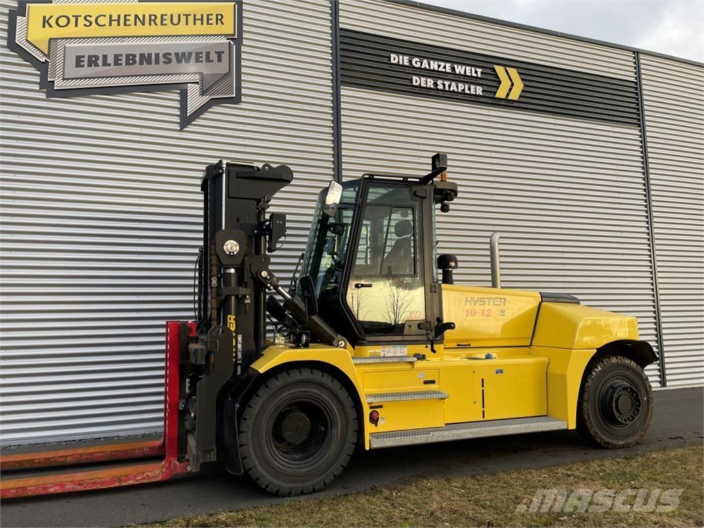 Hyster H16XD12 Dieselstapler