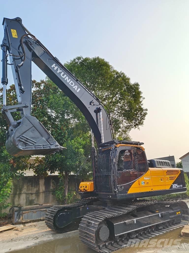 Hyundi R305LC-9T Crawler excavators