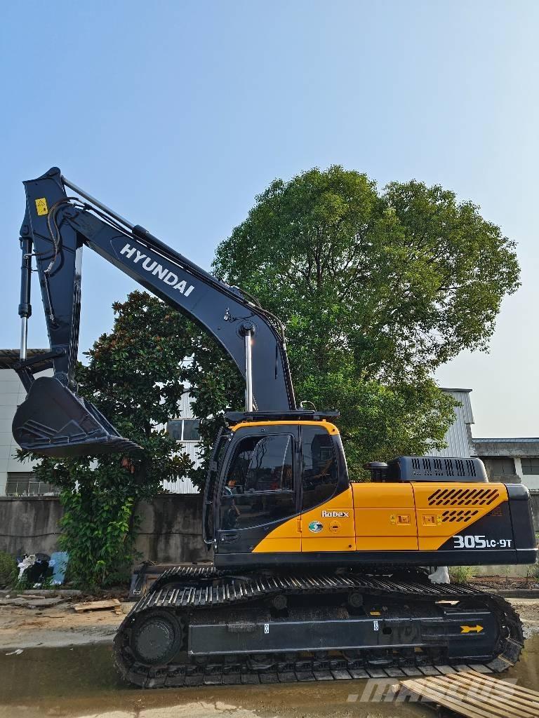 Hyundi R305LC-9T Crawler excavators