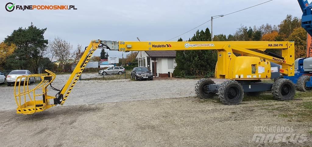 Haulotte HA 260 PX Gelenkteleskoparbeitsbühnen