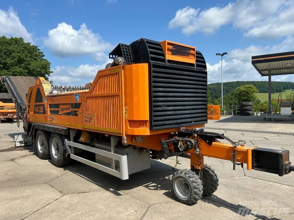 Doppstadt AK 315 Mobile Brecher