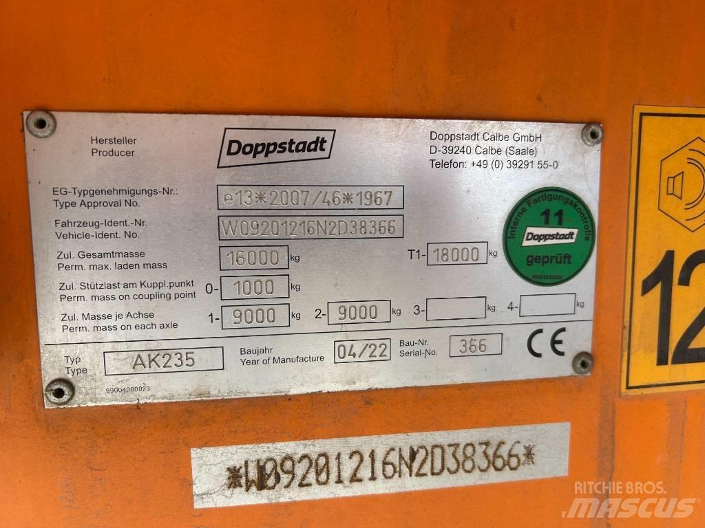 Doppstadt AK 315 Mobile Brecher