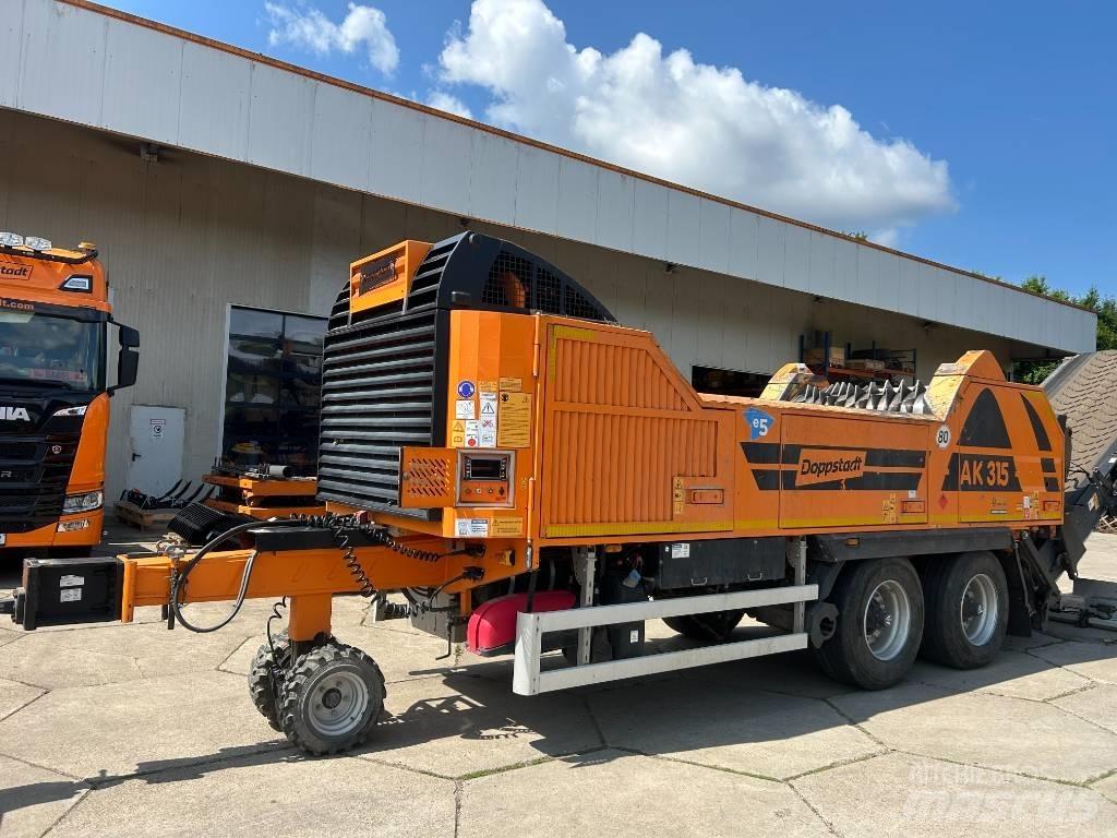Doppstadt AK 315 Mobile Brecher