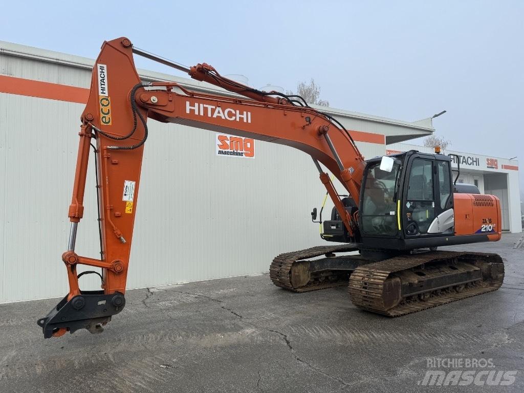 Hitachi ZX 210 LC-6 Raupenbagger