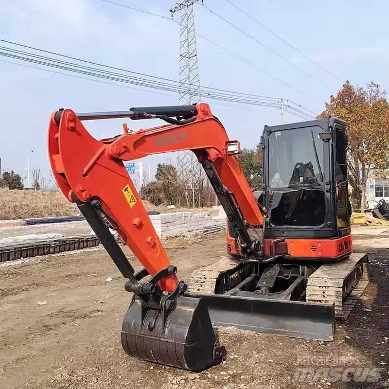 Hitachi ZX 55 Minibagger < 7t