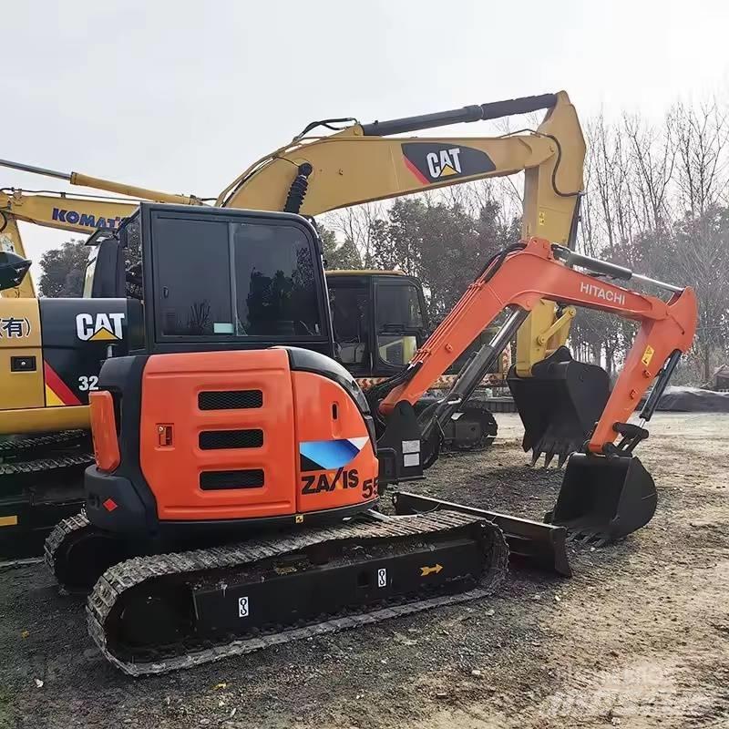 Hitachi ZX 55 Minibagger < 7t