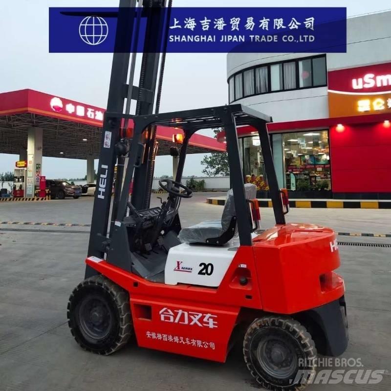 Heli x20 Dieselstapler