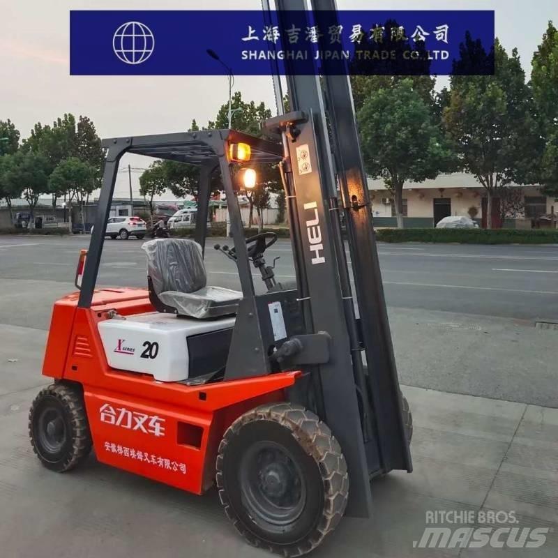 Heli x20 Dieselstapler