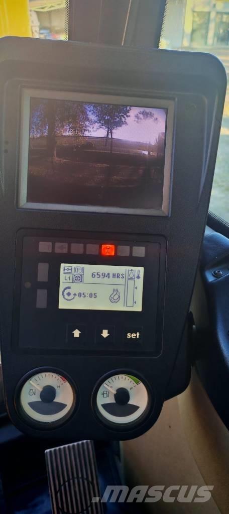 CASE WX 148 Mobilbagger