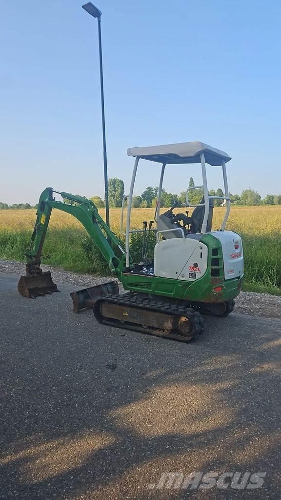Takeuchi Tb 216 Minibagger < 7t