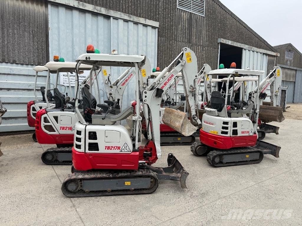 Takeuchi TB 217 R Minibagger < 7t