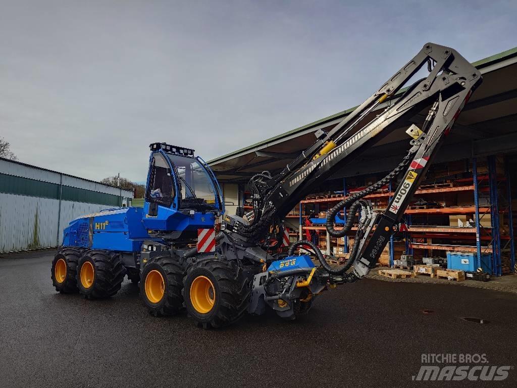 Rottne H11E Harvester