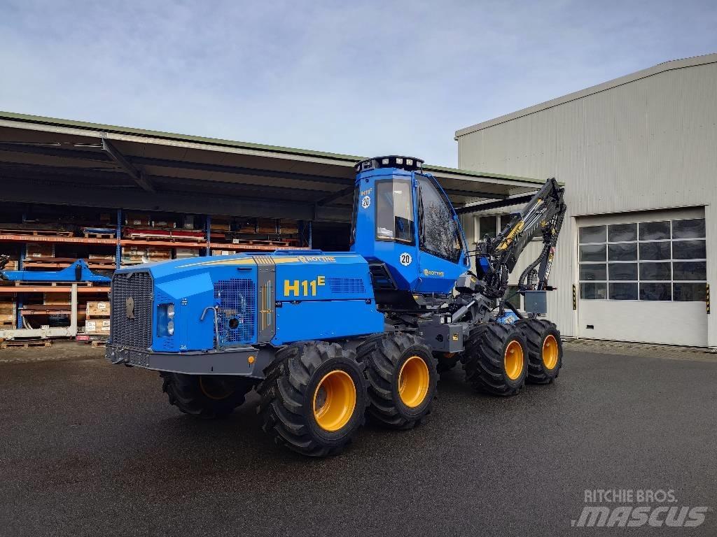 Rottne H11E Harvester