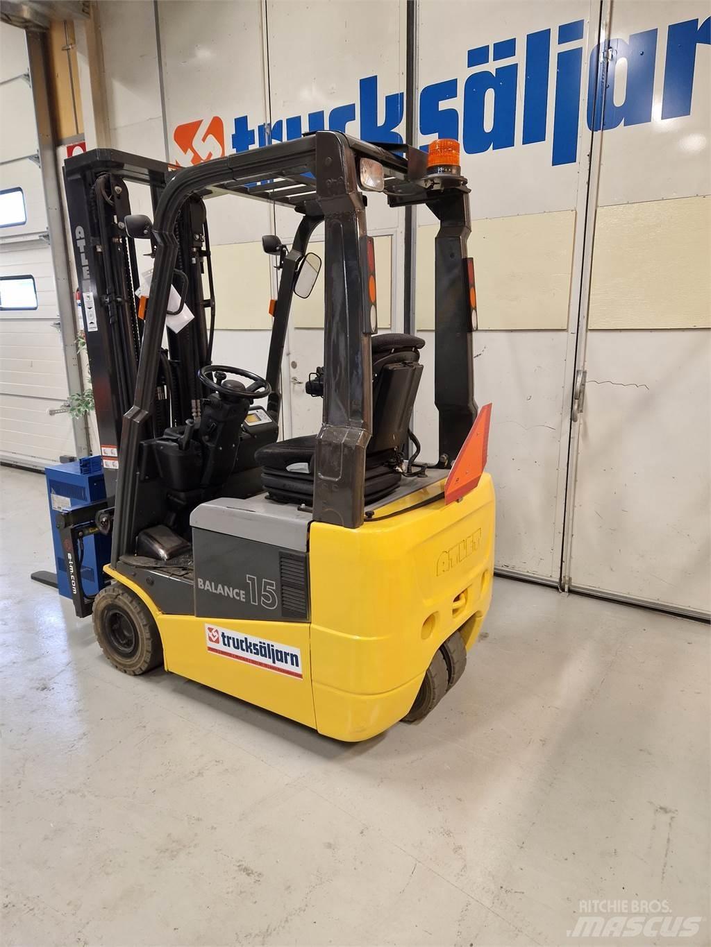 Atlet AS1N1L15T Elektrostapler