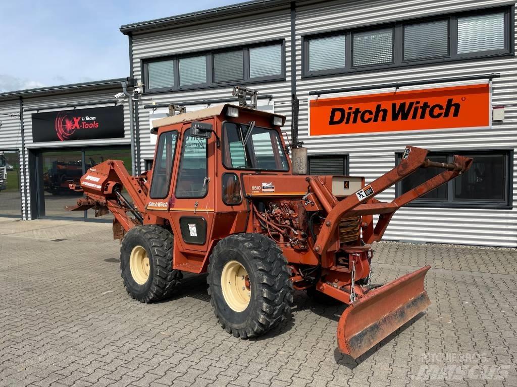 Ditch Witch 6510 CAB Grabenfräse